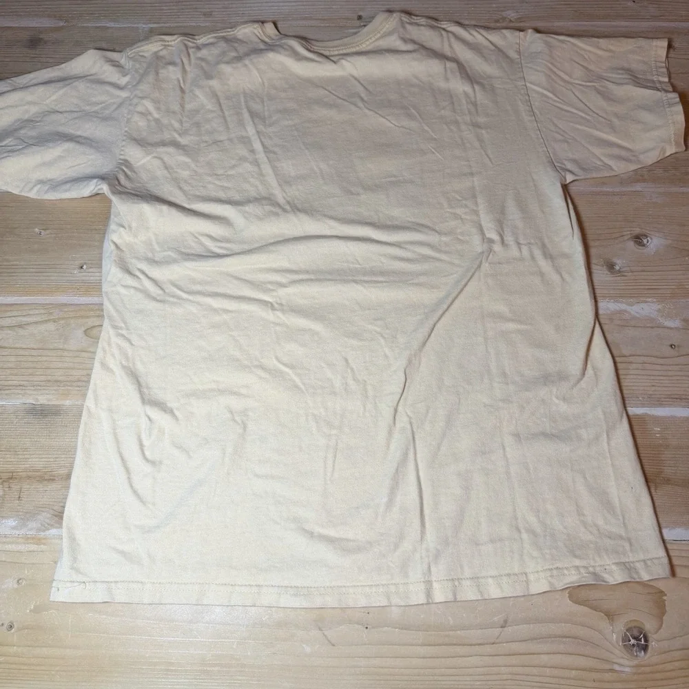 Golf Wang Grinch Graphic T Shirt Cream Large‎ Tyler The Creator Holiday Tee - Picture 7 of 7